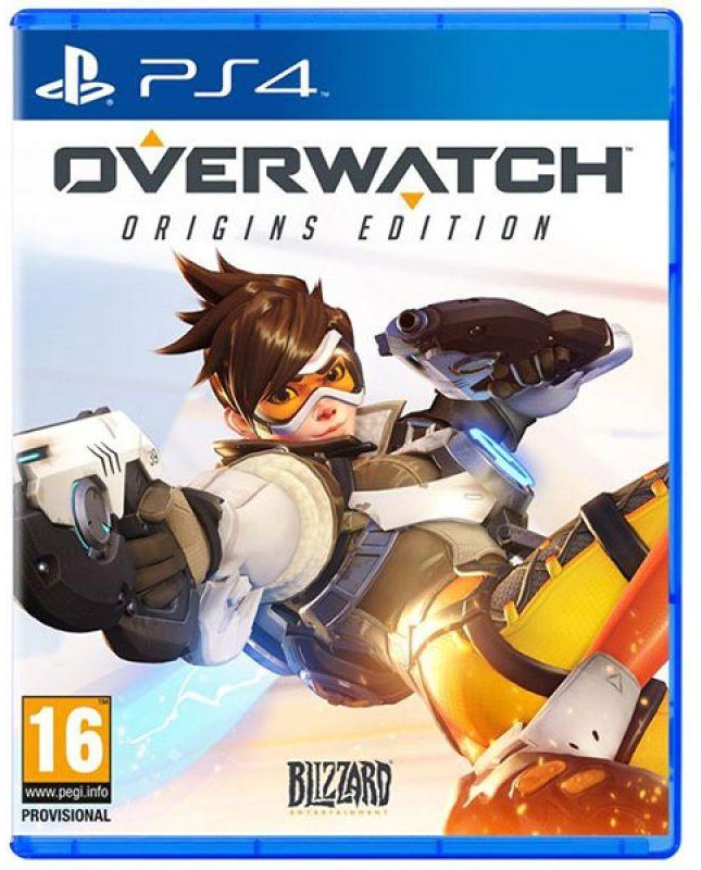 Overwatch Origins Edition PlayStation 4 by Blizzard Entertainment