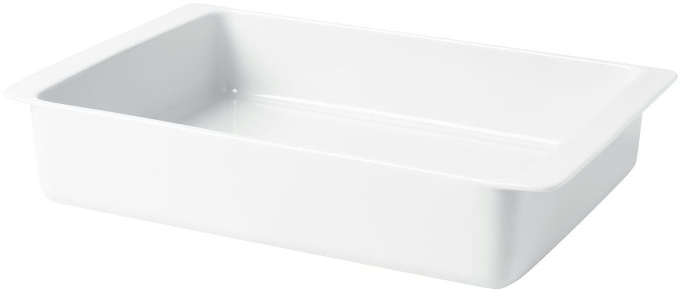 IKEA 365+ Oven dish - white 38x26 cm
