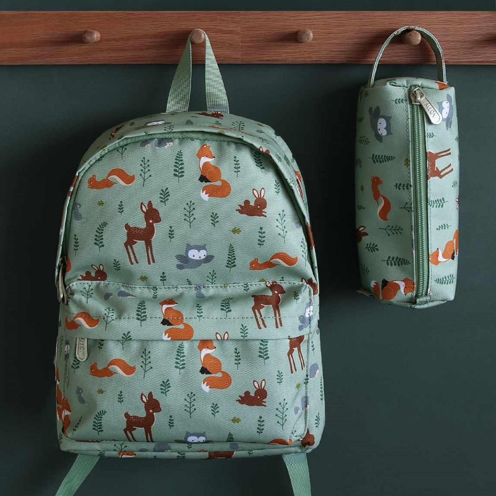 A Little Lovely Company - Little Backpack Forest Friends- Babystore.ae