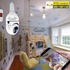 360 PANORAMIC PTZ WIRELESS SMART WIFI IP CCTV BULB SECURITY CAMERA