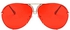 نظارة شمسية كلاسيكية وعصرية بعدسات واقية من الأشعة فوق البنفسجية UV400