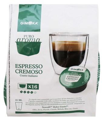 Gimoka Espresso Cremoso Capsules 16 Capsule