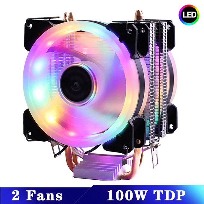 X79 X99 Radiator 2 4 6 Silent Heat 4Pin PWM CPU Cooling Fan LGA 775 1200 1155 1356 1366 AMD3 AM4 Motherboard Fan PC