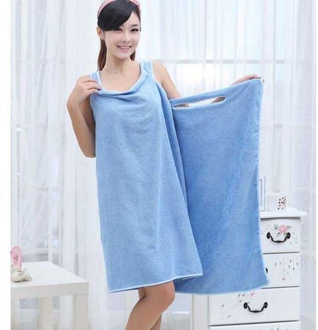 Female Wearable Bath Robe, Wrap Towel