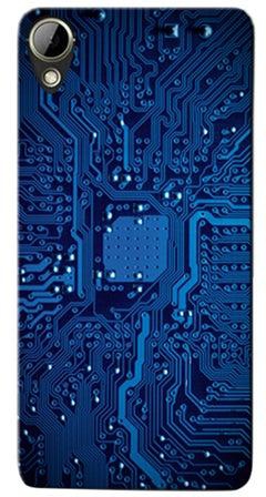 Combination Protective Case Cover For HTC Desire 10 Lifestyle Circuit Board