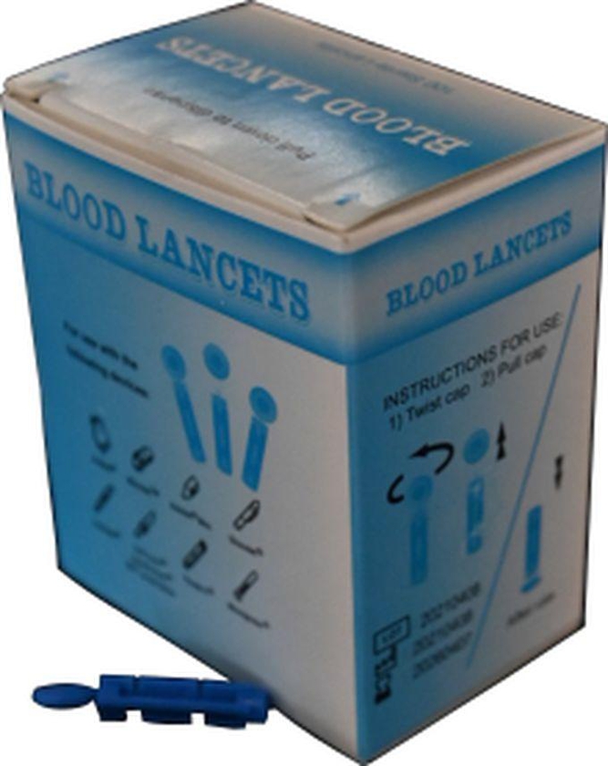 Blood Lancets 100's