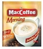 MacCoffee 3 In 1 Morning White Coffee 34 g