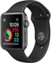 Apple Watch Series 1 - 42mm Space Gray Aluminium Case with Black Sport Band, MP032AE/A