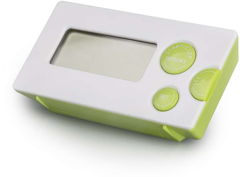 Evogadgets Kitchen Timer with Magnet - Multipurpose Count Down Timer (Green)