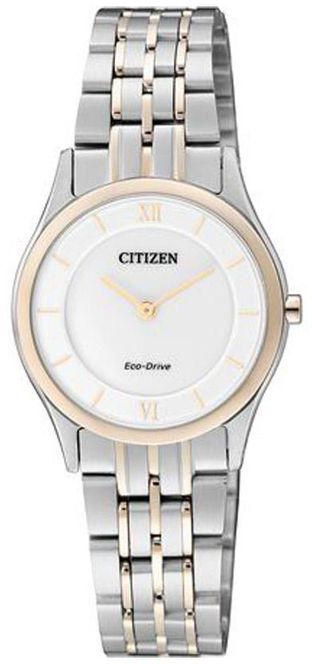 Citizen EG3224-57A Stainless Steel Watch - Dual Tone