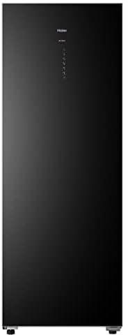 Haier Upright Freezer - Glass black color