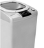 White Point White Point Top Loading Washing Machine 14KG Silver WPTL14DGSCM
