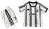 Kids Football Kit Juventus 2022/23 Home Kit, Juventus Kids Football T-shirt Shorts Uniform Kit