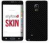 Stylizedd Premium Vinyl Skin Decal Body Wrap for Samsung Galaxy Note Edge - Carbon Fibre Black