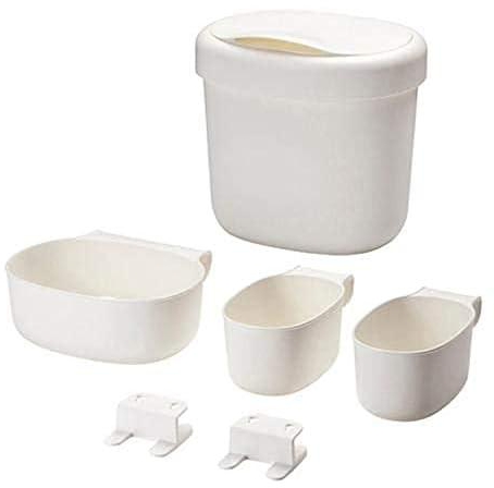 Store baskets for changing table set of 4