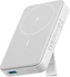 Anker Magnetic Wireless Powerbank Charger, 10000mAh Battery,White