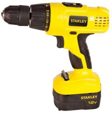 Stanley STDC12HBK 12V Ni-Cad Compact Hammer Drill