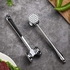 Meat Tenderizer Hammer Double-Sided Mallet Tool for Tenderizing Steak, Beef and Different Degrees of Frozen Meat, Heavy Duty Construction with Comfort Grip Handle