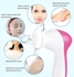 5 In 1 Facial Cleaner: Massager With Replacement Heads