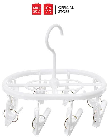 Miniso Drying Rack- 8 Clamps