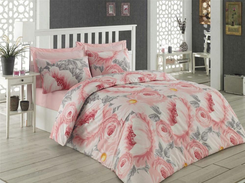 Cotton box Luxury 5Pcs Turkish Comforter Set - King Size, 100053676