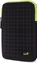 Genius Bubble Series Tablet Sleeve, Black and Green [GS-721]
