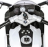 BMW - LB-283(DX) Motorcycle Powered Riding Toys - White & Black- Babystore.ae