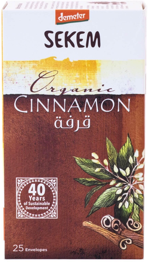 Sekem Cinnamon - 25 Envelope