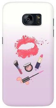 Printed Case Cover For Samsung Galaxy Note FE/Note7 Makeup Kit