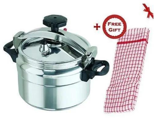 Generic Pressure Cooker 11 Ltrs (+ Free Gift Hand Towel).