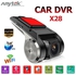1080P HD Auto Digital Video Recorder Mini Anytek X28 Car DVR Camera Full Camcorder WiFi ADAS G Sensor Dash Cam DVRs GPS Logger DJL