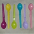 Tupperware Set Of Small Spoons 6 Pieces Multiple Colors