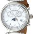 Akribos XXIV Ultimate Women's Mother of Pearl Dial Leather Band Watch - AK754BR