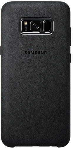 Samsung Alcantara Cover Case for Galaxy S8+, Dark Grey