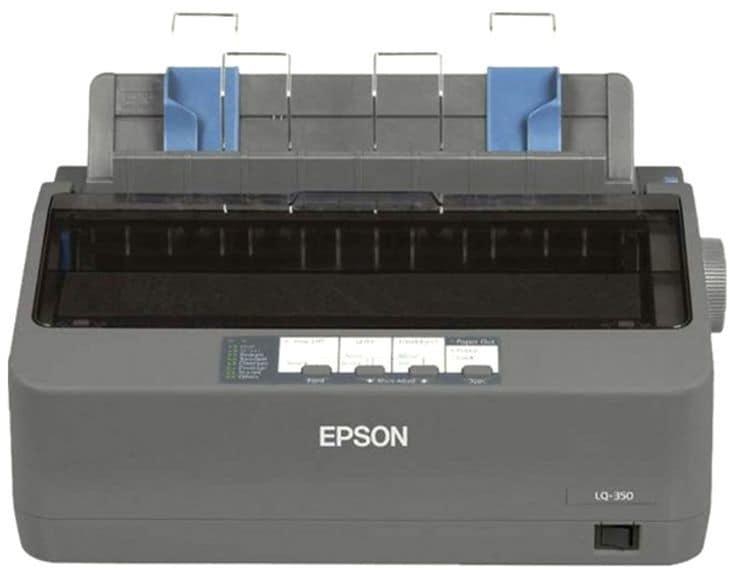 EPSON LQ-350 High Yield Dot Matrix Printer Grey