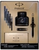 Parker Urban Fountain Pen, Medium Point, Black with Gold Trim Pack Set