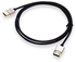 No Brand LUJIE Very Fine HDMI 2.0 Connect Cable HDMI 2.0 To HDMI 2.0 Connect Cable Male - Male 4K X 2K 1.0M 18GBPS