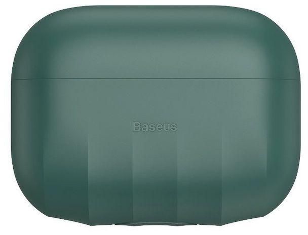 Baseus Shell Pattern Silica Gel Case For AirPods Pro - Green