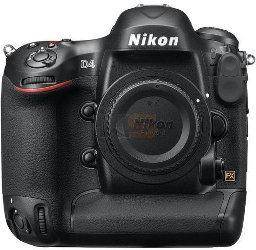 Nikon D4 Body Only (16.2 Megapixel, Digital SLR Camera, Black)