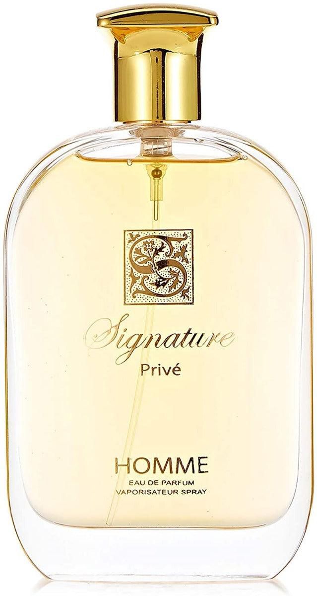 Signature Prive For Men Eau De Parfum, 100 ml
