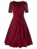 Plus Size Ruched Sparkling Sequin Tulip Hem Dress - 2x | Us 18-20