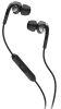 Skullcandy Fix Black Chrome In-ear Headphones with In-line Mic - S2FXFM-008
