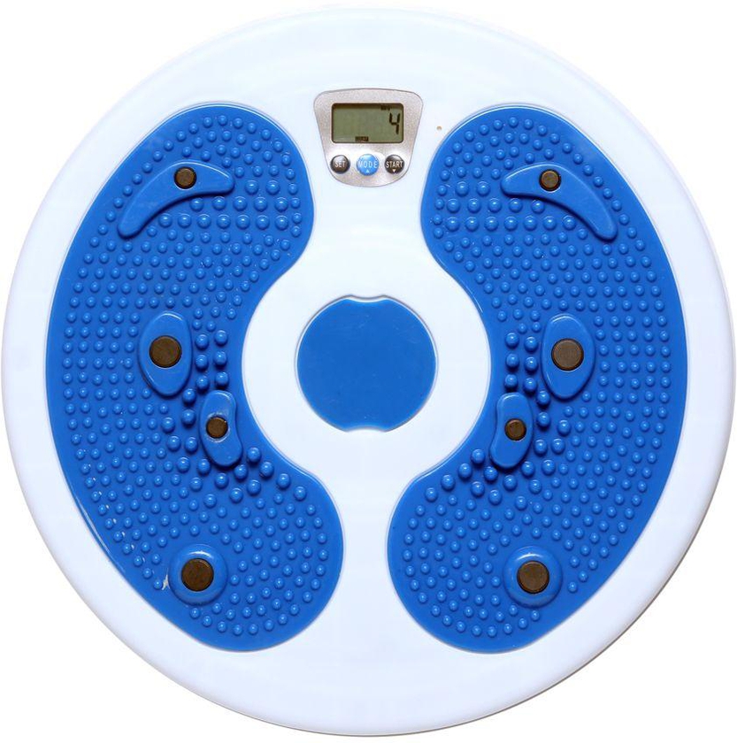 Pro Solid Magnetic Digital Twister - White/Blue