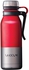 Antibacterial Vacuum Flask Sport Bottle Double Wall 500ml (Red/Silver)
