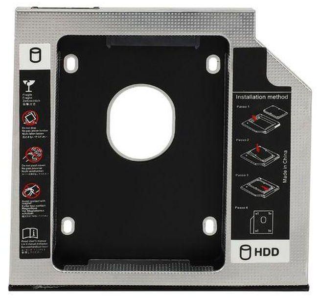 2nd HDD SSD Hard Drive Caddy Tray Replacement for Lenovo Thi