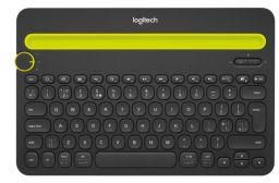 Logitech Bluetooth Multi-Device Keyboard K480 Black 920-006366