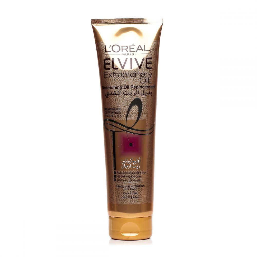 L'Oréal Paris Elvive Nourishing Oil Replacement - Absolute Nutrition For Dry Hair, 300 ml