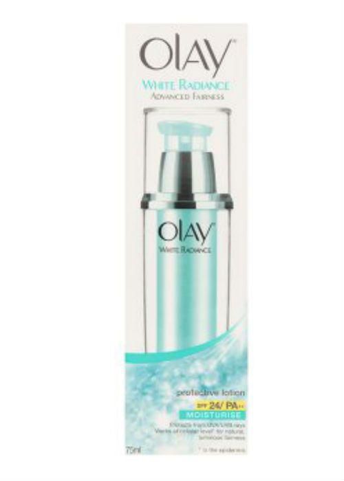 Olay White Radiance Protective Day Lotion SPF24 75ml