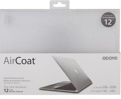 ODOYO AirCoat CASE for MacBook 12 ” Retina Display Clear