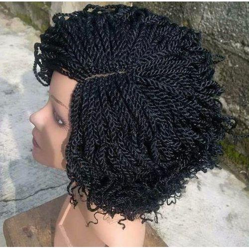 Generic Kinky braids wig with lace